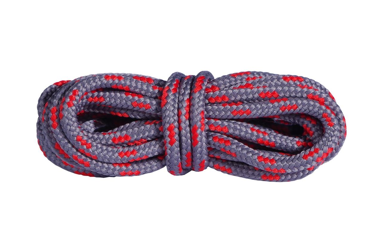 

Шнурки для обуви Mountval Laces 150 см Серый с красным