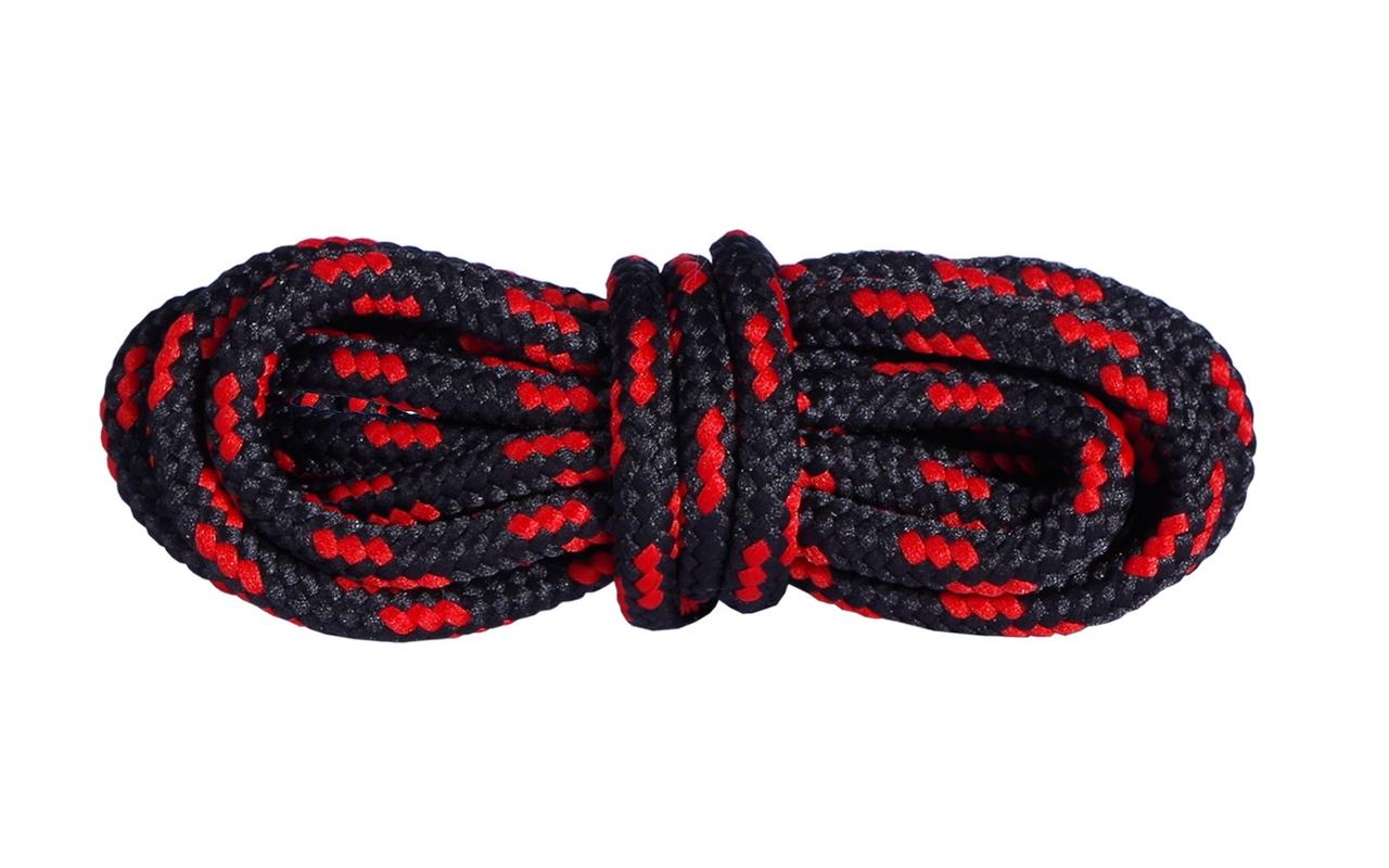 

Шнурки для обуви Mountval Laces 90 см Черный с красным