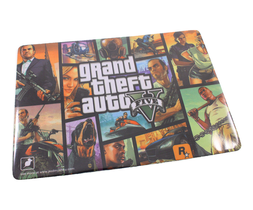 

Коврик для мыши Podmyshku GAME GTA 5-М