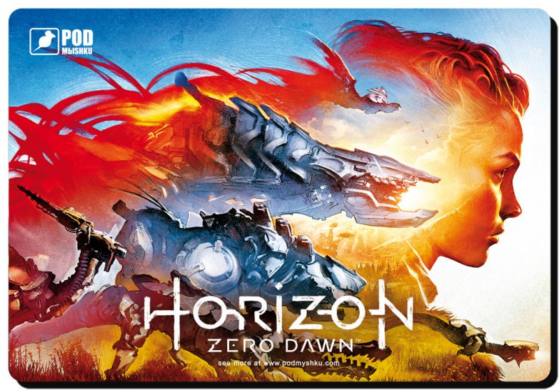 

Коврик для мыши Podmyshku GAME HORIZON ZERO DAWN-М
