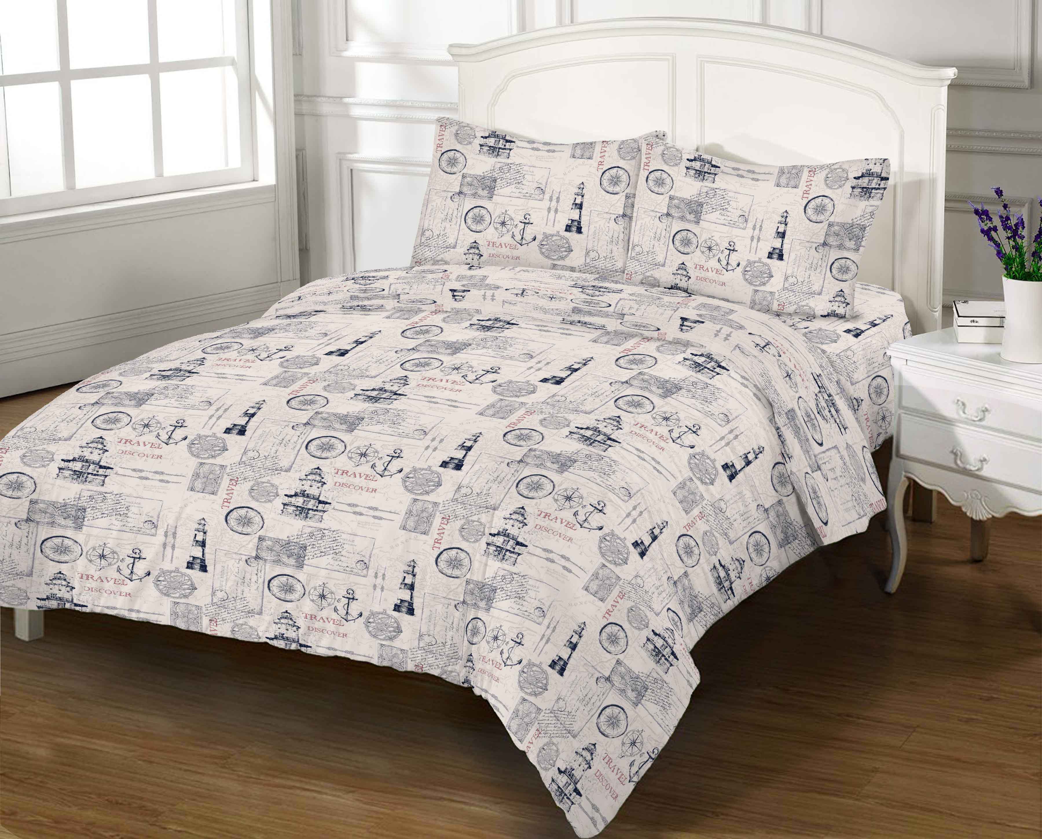 

Постельное белье Zastelli 14594 бязь евро 200х220