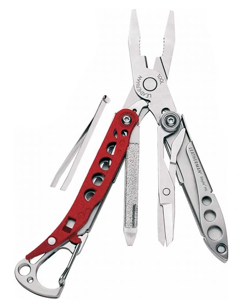 

Мультитул Leatherman Style PS Red (831866)