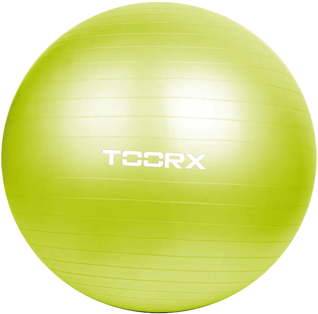 

Мяч для фитнеса TOORX Gym Ball 65 см Lime Green (AHF-012) (929487)