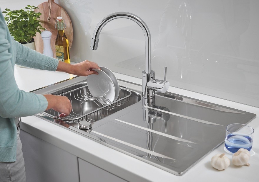 

Кухонная мойка GROHE Sink K400 860x500 31566SD0
