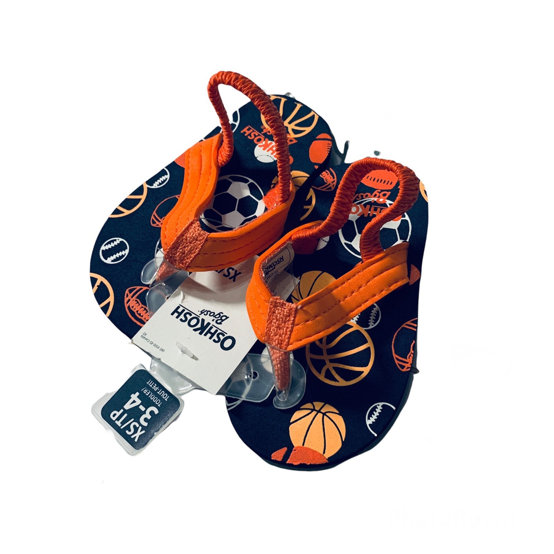 

Вьетнамки OshKosh19-20 р (12,5 см) Оранжевые