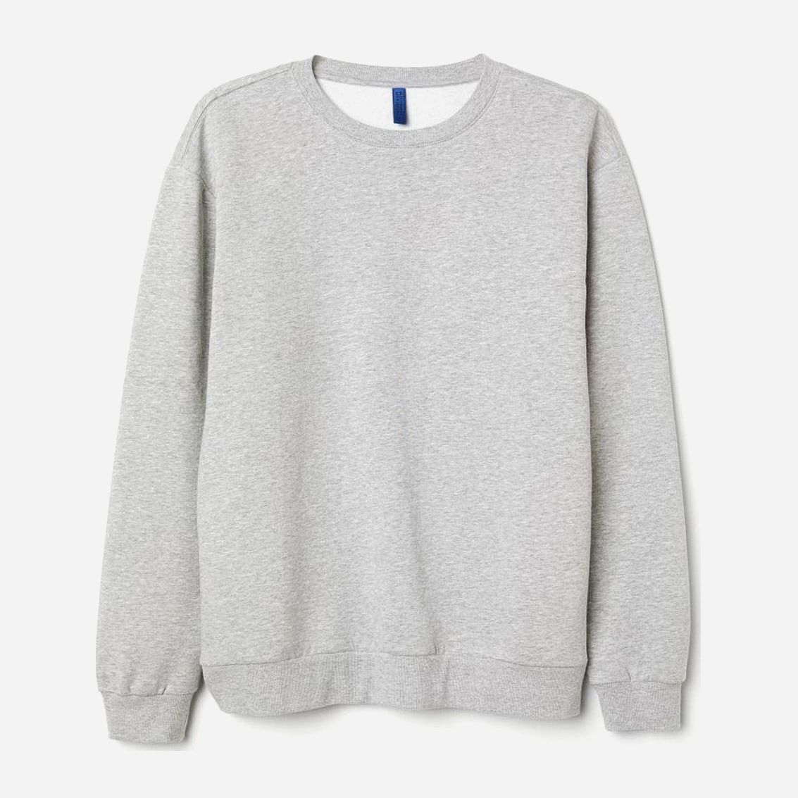 

Свитшот H&M Divided 0557247-7  Серый, Свитшот H&M Divided 0557247-7 XS Серый