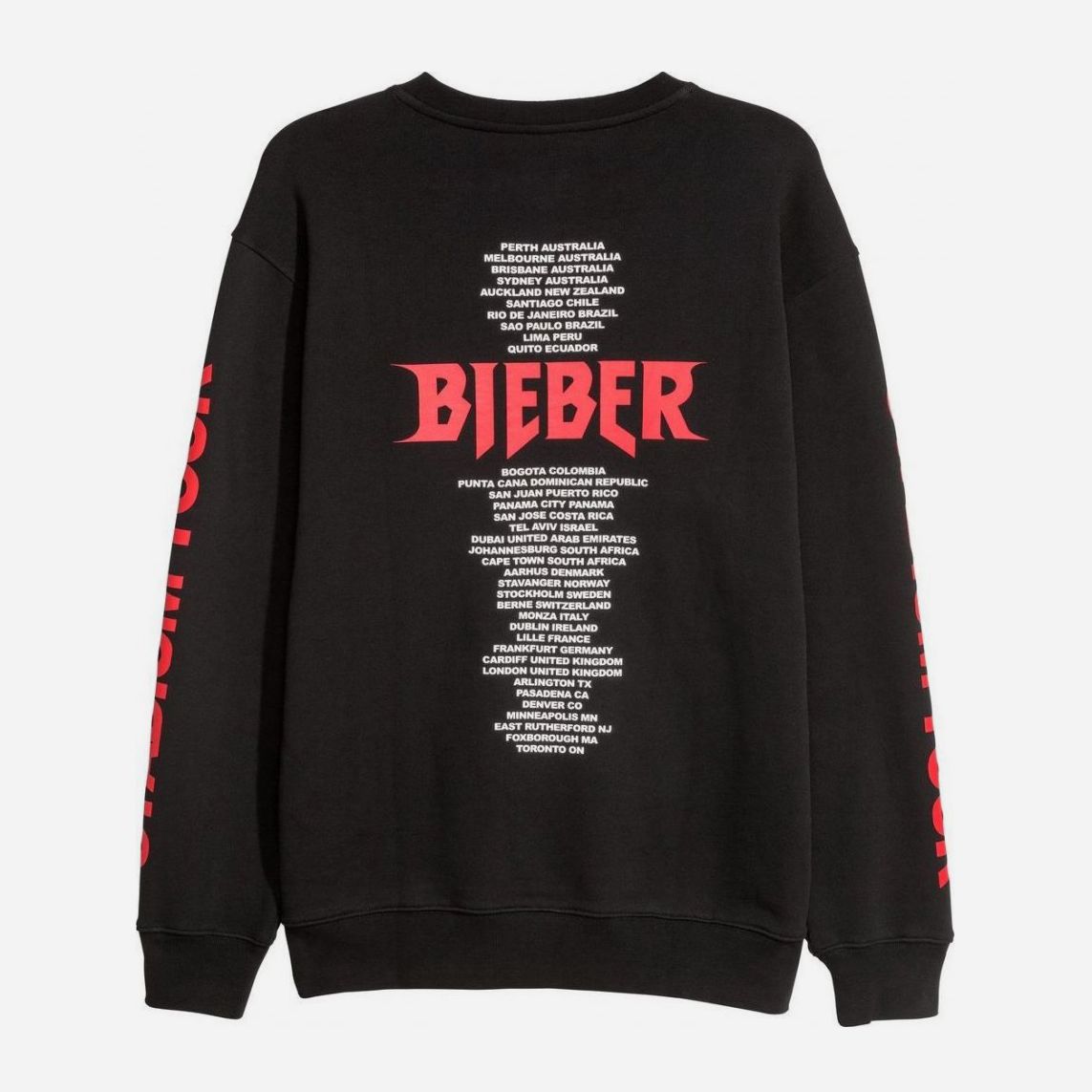 

Свитшот H&M 0578538-6  Черный, Свитшот H&M 0578538-6 XS Черный