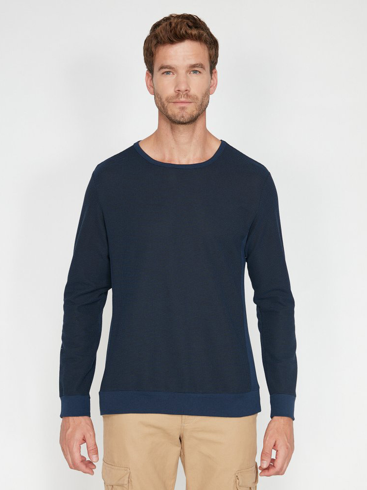 

Свитшот Koton 0KAM14027OK S Navy design