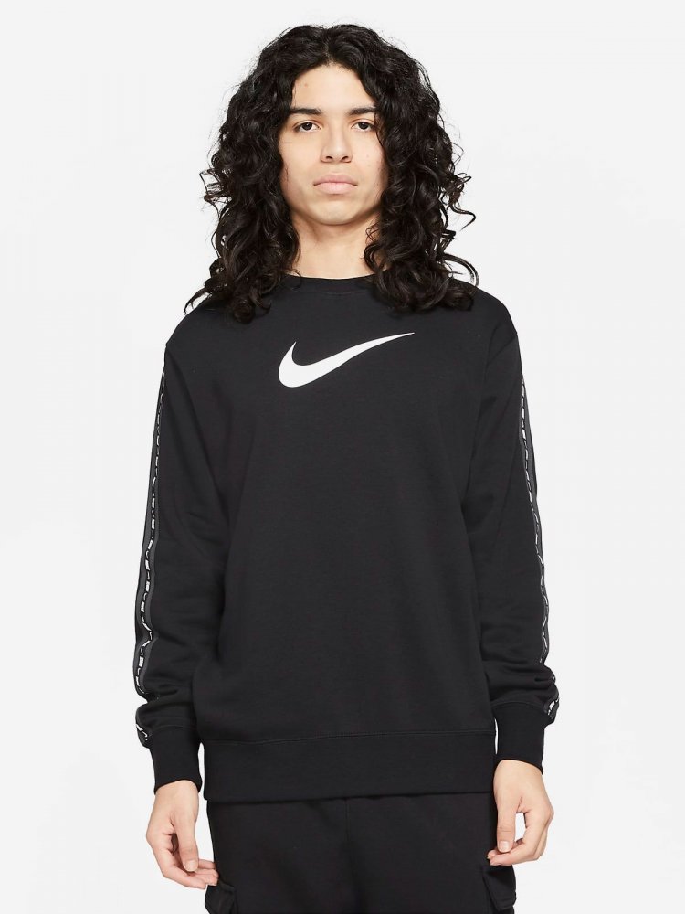 

Свитшот Nike M Nsw Repeat Flc Crew Bb DM4679-010, Свитшот Nike M Nsw Repeat Flc Crew Bb DM4679-010 XL