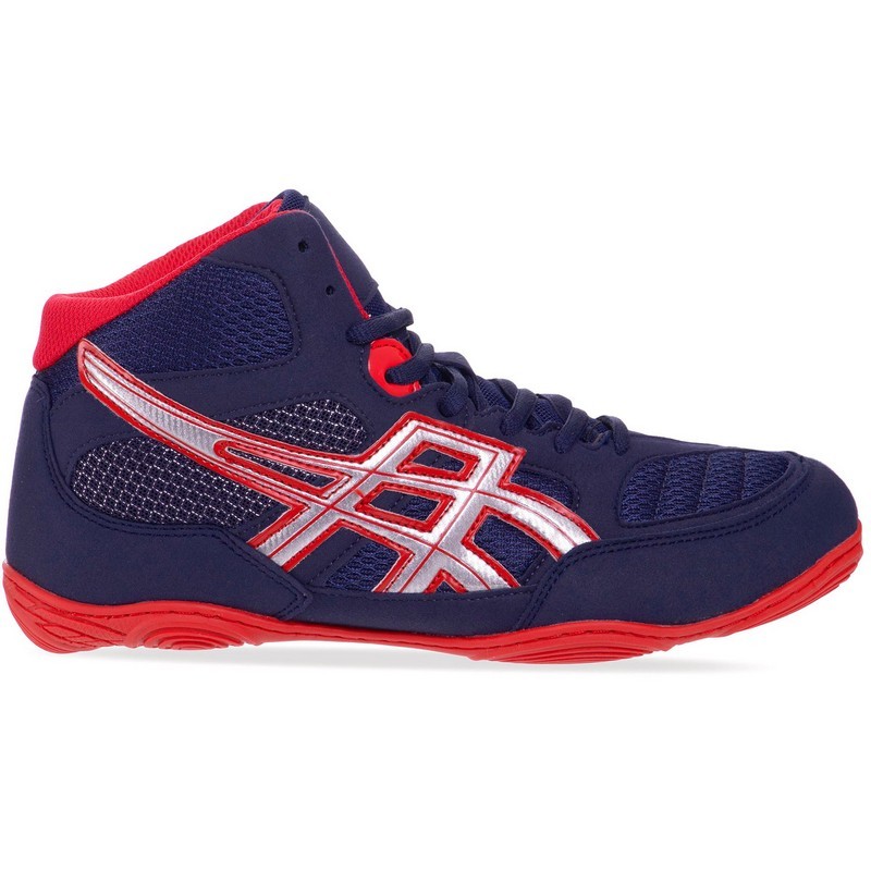 

Борцовки замша BO-2338 /PU/верх-замша/ низ-нескользящая резина/ для детей синий размер 37 /23.5см/