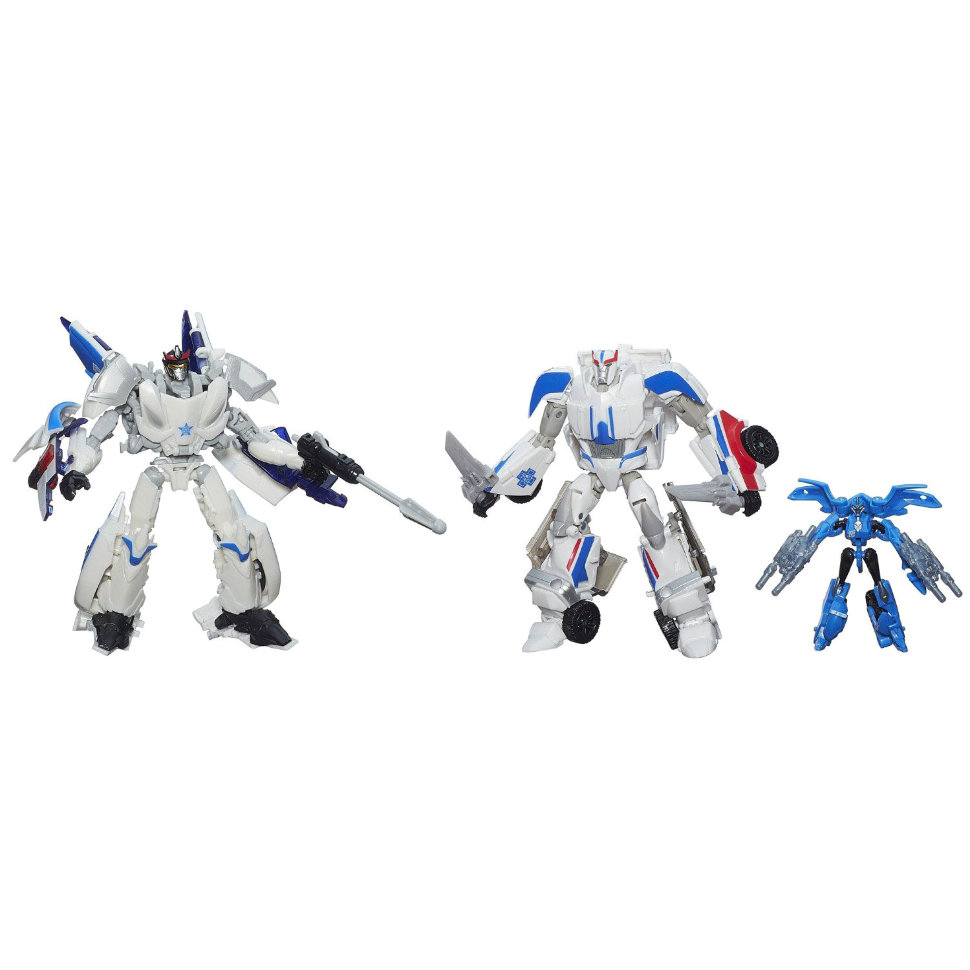 

Трансформери HASBRO Набір Протектоботів Делюкс Transformers Deluxe Protectobots Emergency Response Streetsmart, Groove, First Aid