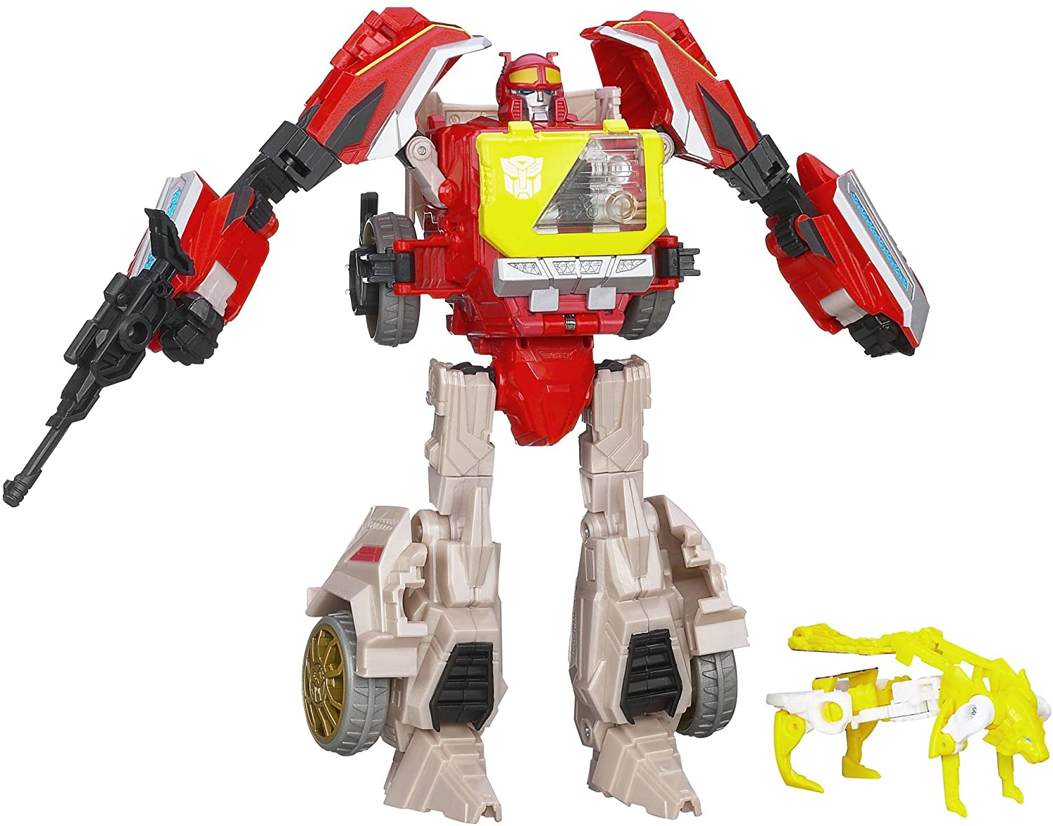 

Трансформери HASBRO Бластер Вояджер і Стілджо Transformers Generations Fall Of Cybertron Voyager Autobot Blaster & Steeljaw