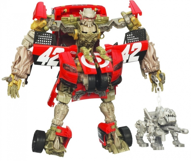 

Трансформери HASBRO Лідфут та Стілджо з Сержантом Детором Transformers 3 Dark of the Moon Human Alliance Leadfoot with Sergeant Detour and Steeljaw