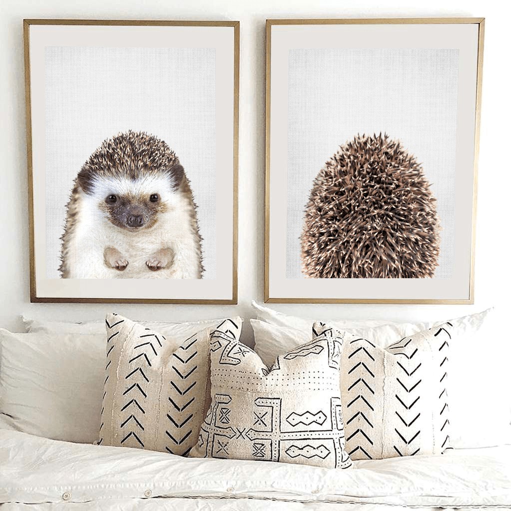 

Набор постеров в рамке ЁЖИК 30x40 см