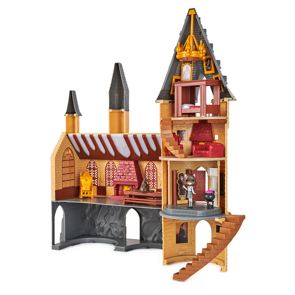 

Игровые наборы WIZARDING WORLD ігровий набір Магічний замок Гоґвортс (SM22000)