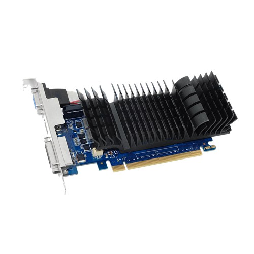 

Видеокарта ASUS GeForce GT730 2GB DDR5 Silent loe (GT730-SL-2GD5-BRK)