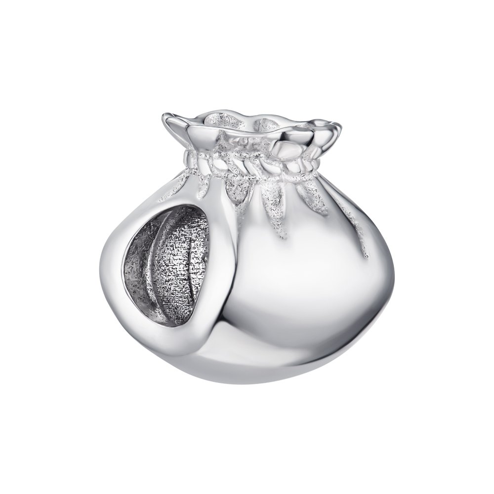 

Серебряный шарм 000149587 без размера