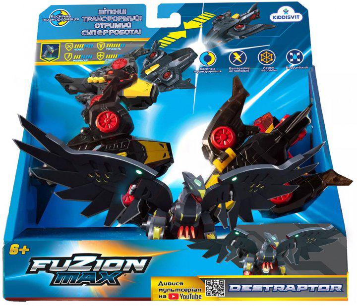 

Игровой набор самолетов- трансформеров FUZION MAX - Дестраптор Fuzion Max 54006