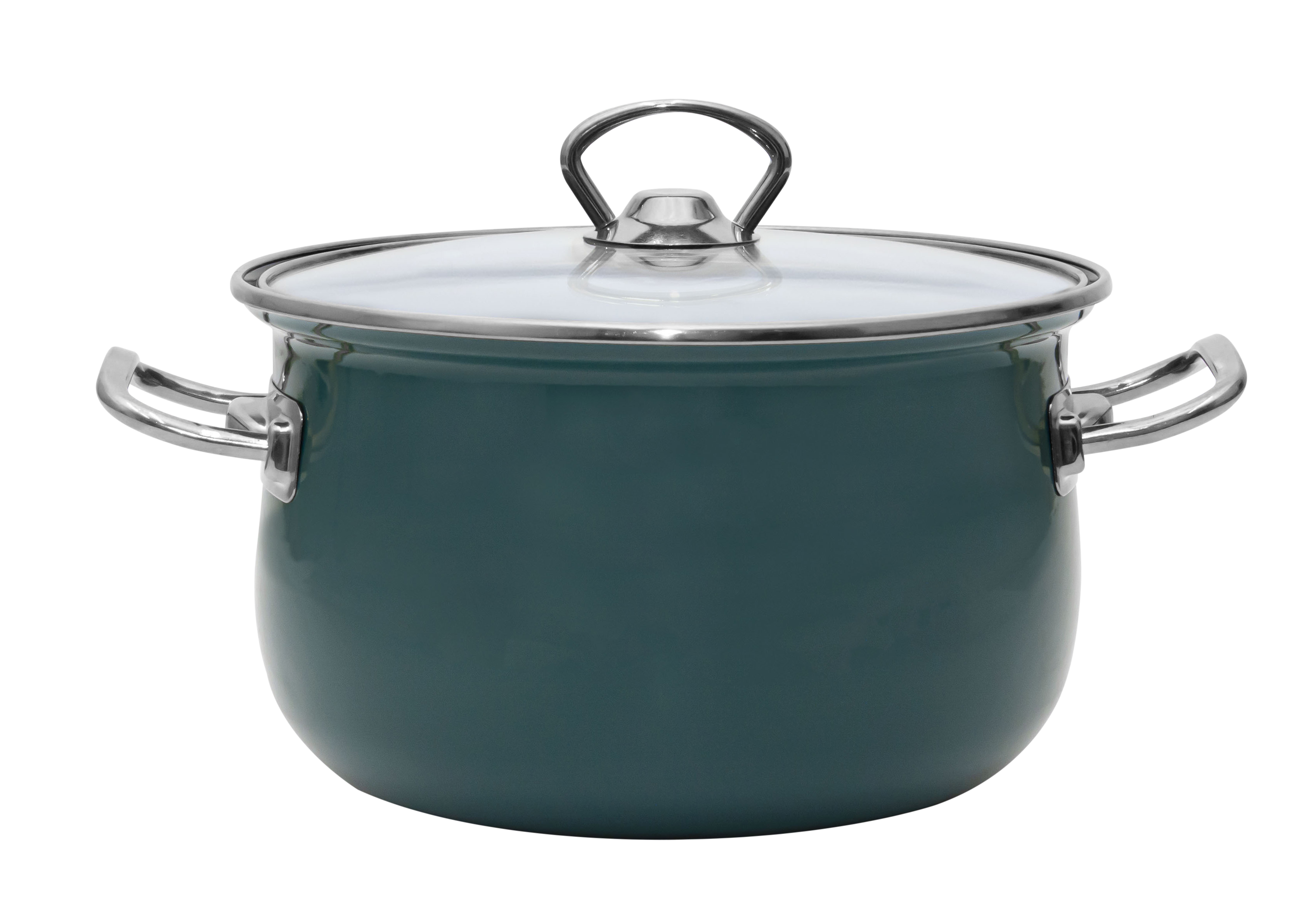 

Каструля Infinity Petrol Blue (5.0 л) 22 см
