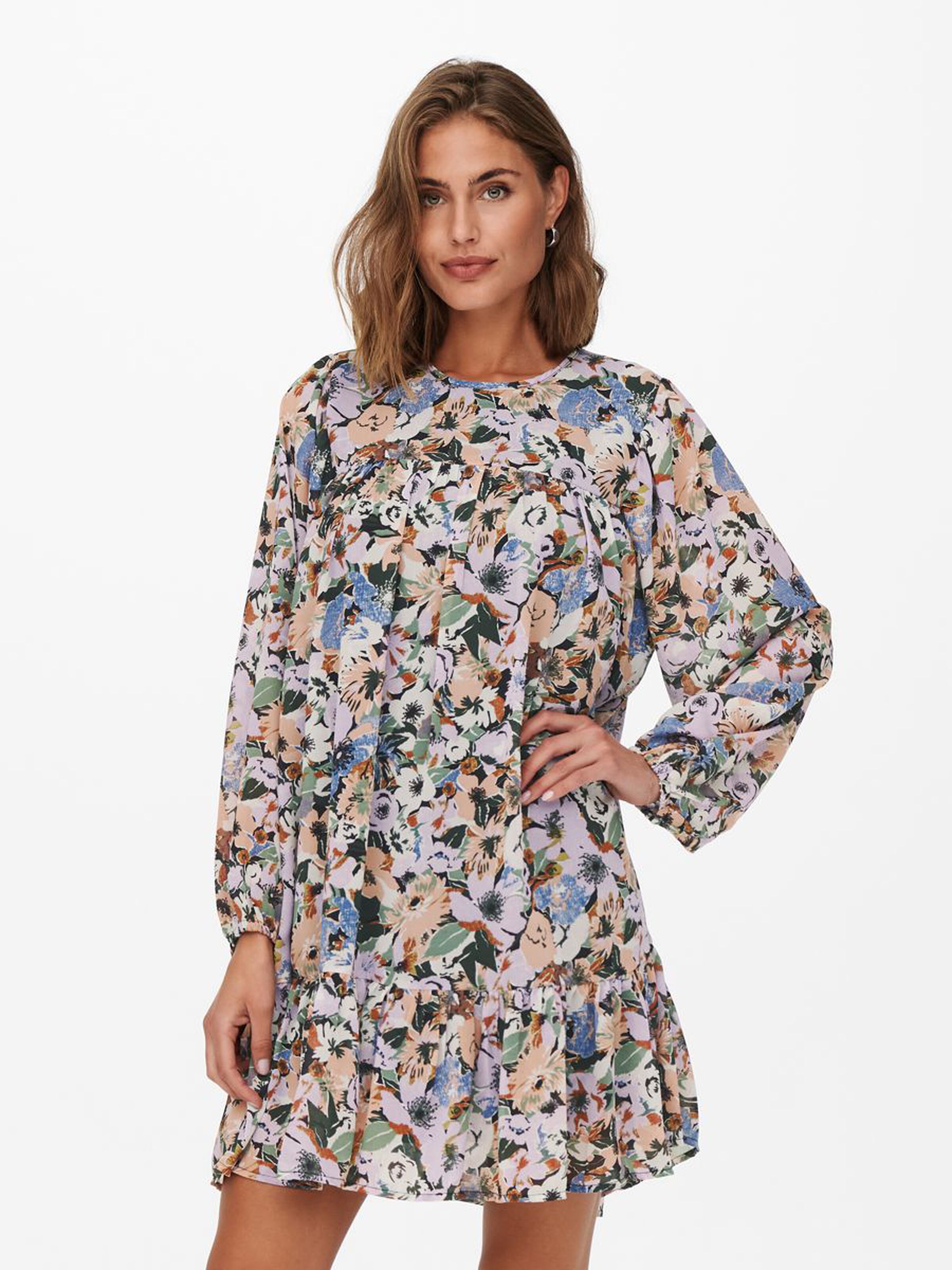 

Платье ONLY STARS FRILL SHORT DRESS 15240495 Black/FLOWER GARDEN  разноцветный, Платье ONLY STARS FRILL SHORT DRESS 15240495 Black/FLOWER GARDEN S разноцветный