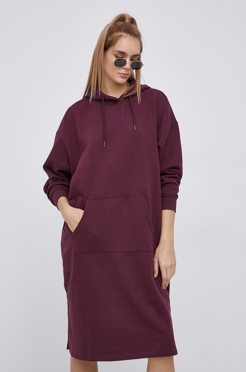

Платье ONLY CHELSEA LIFE /S OVERSIZE DRESS SWT 15241307 Winetasting  бордовый, Платье ONLY CHELSEA LIFE L/S OVERSIZE DRESS SWT 15241307 Winetasting L бордовый