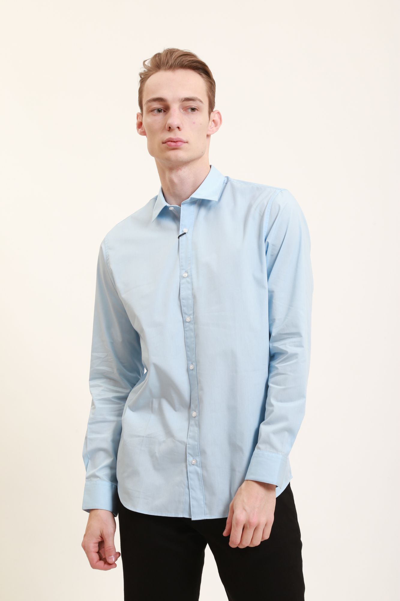 

Рубашка Jack&Jones JOE SLIM 12187222 Cashmere Blue  голубой, Рубашка Jack&Jones JOE SLIM 12187222 Cashmere Blue XL голубой