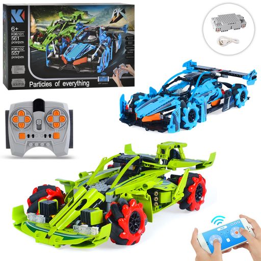 

Конструктор Bambi K96101-102 557 и 561 деталей