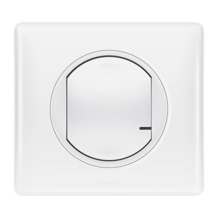 

Celiane with NETATMO. Умный светорегулятор универсальный 5-300 Вт. Белый