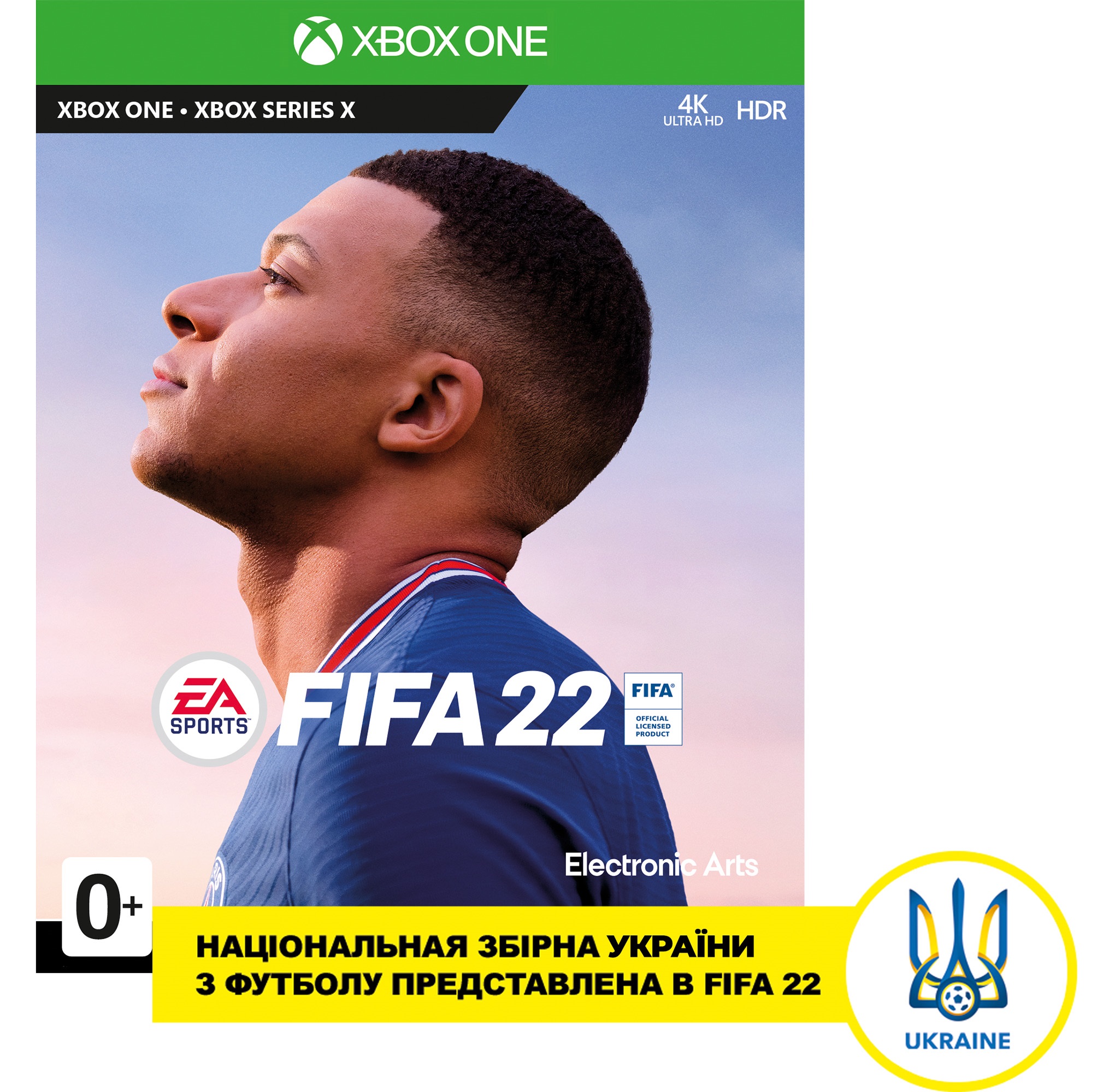 

Игра Xbox One FIFA22 [Blu-Ray диск] (1081358)