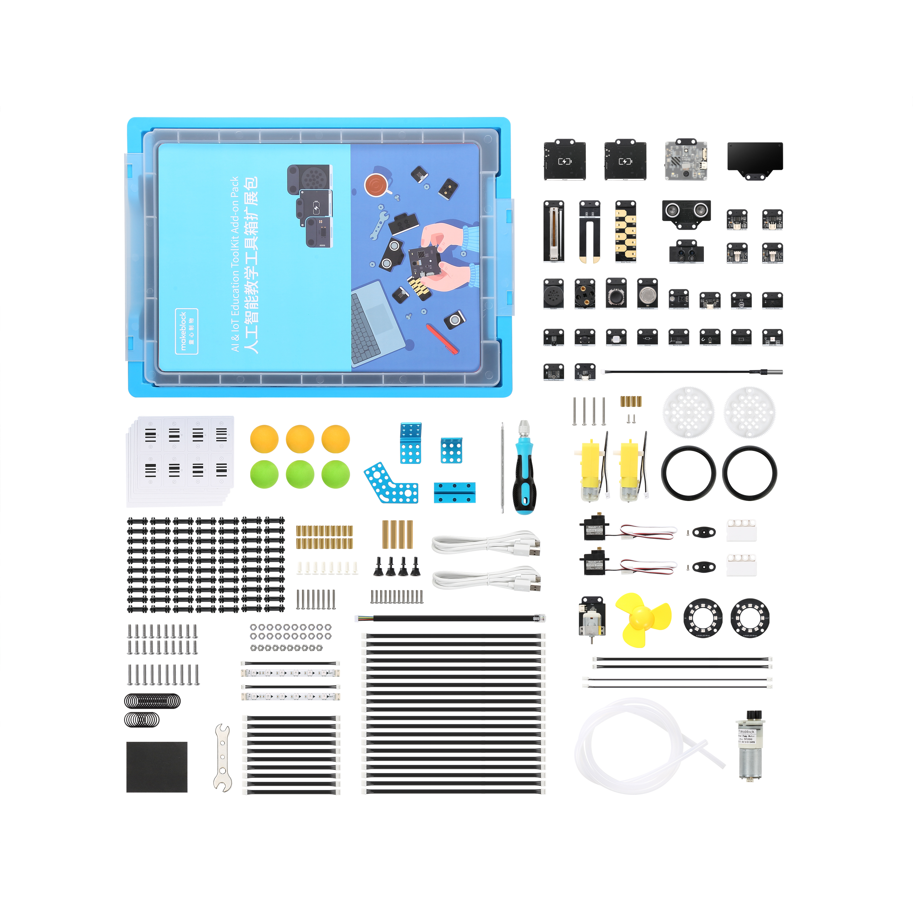 

Набор Makeblock AIoT Education Toolkit Add-on Pack (P1020007)