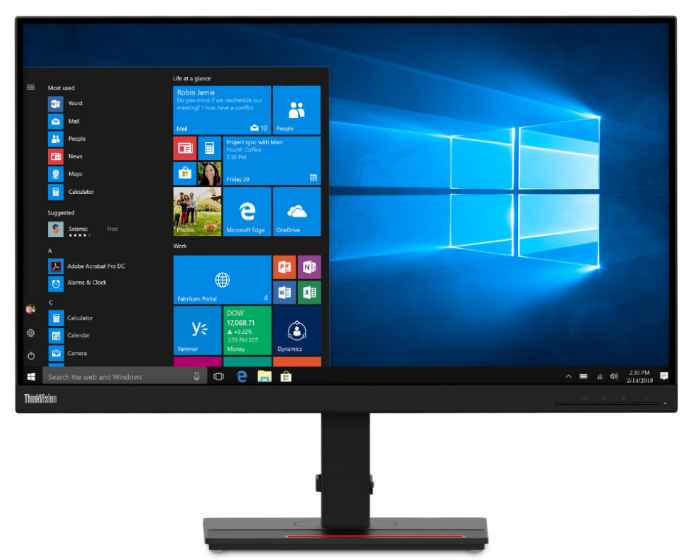 

Монитор LENOVO T27h-20 (61ECGAT2UA)