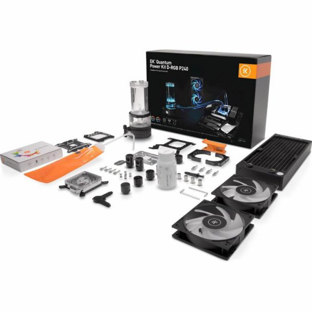 

Система охлаждения EKWB EK-Quantum Power Kit D-RGB P240 (3831109818428)