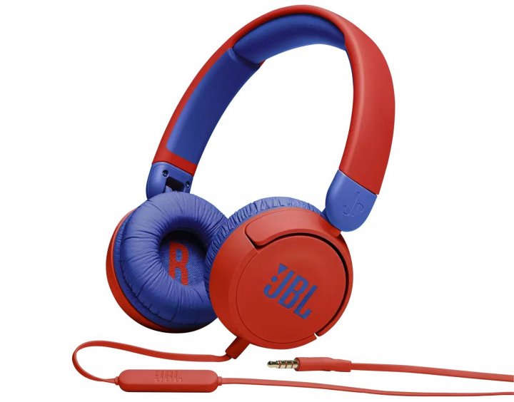 

Наушники JBL JR310 Red (JBLJR310RED)