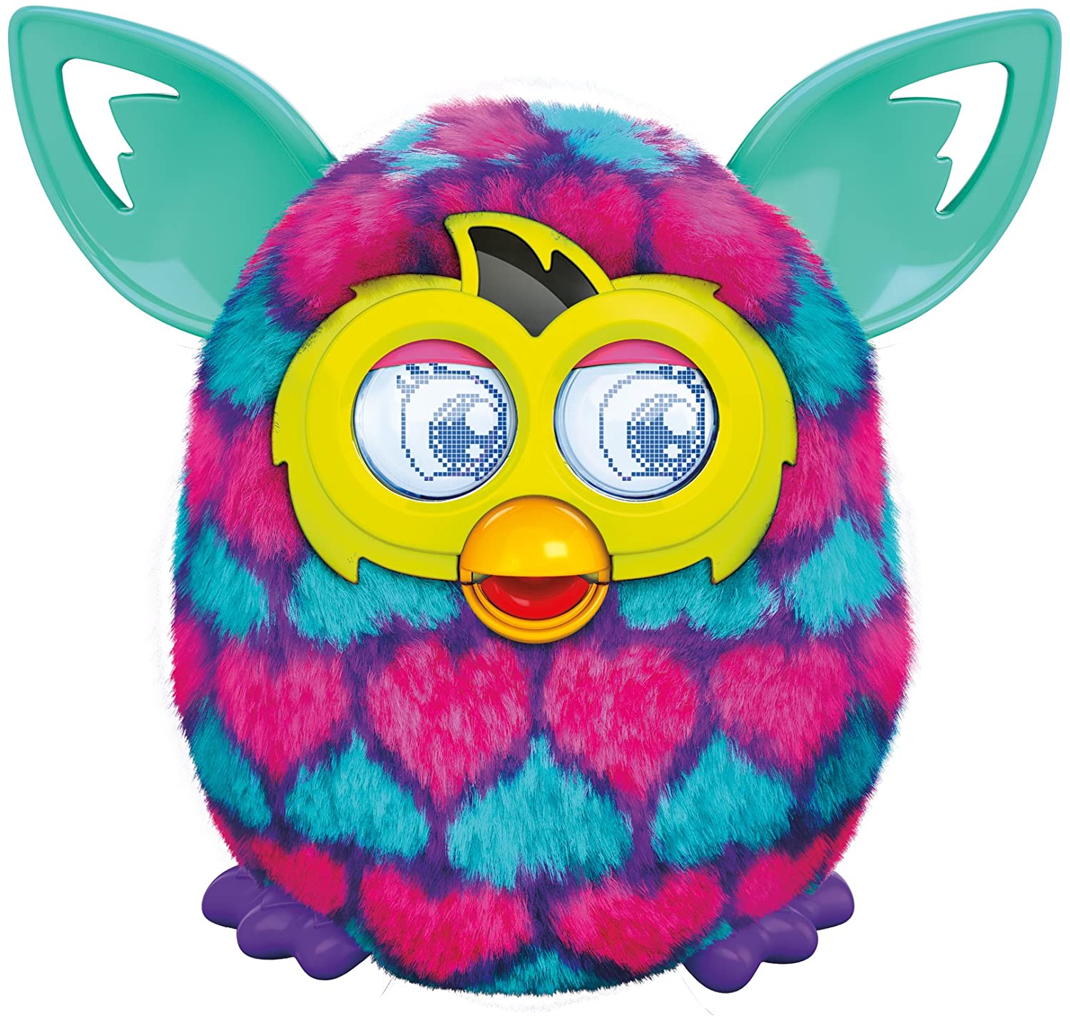 

Інтерактивна іграшка HASBRO Фербі Рожево-блакитні сердечка FURBY BOOM! A6118