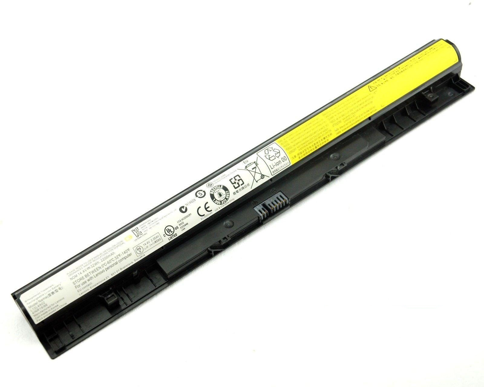 Батарея для ноутбука Lenovo G50-70, 14.8V, 2600mAh/38Wh, Black – фото ...