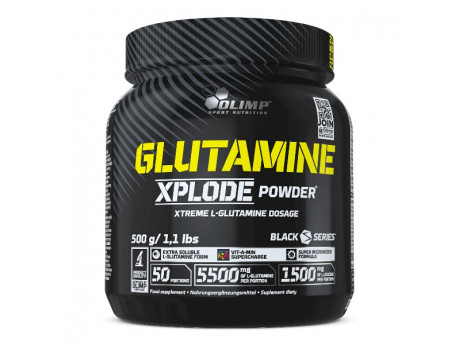 

Аминокислота Olimp Glutamine Xplode 500 грамм Вкус Лимон