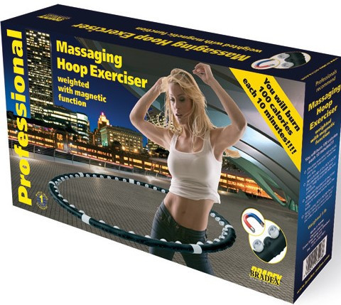 

Массажный обруч Massaging Hoop Exerciser