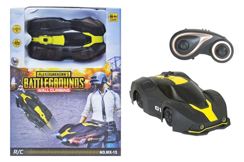 

Р.У машина антигравітаційна "Стінолаз" "Battlegrounds", в кор.24,5*18*7см MX-15