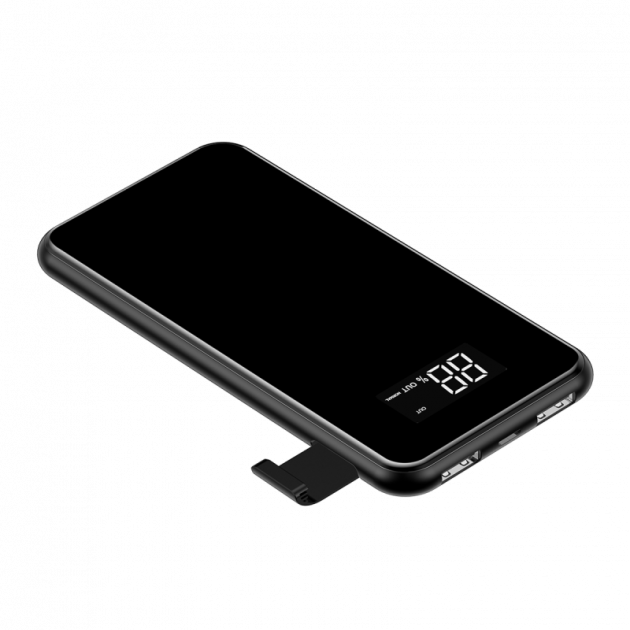 

Беспроводной УМБ Power Bank Baseus Q2 8000mAh Black (PPALL-EX01)