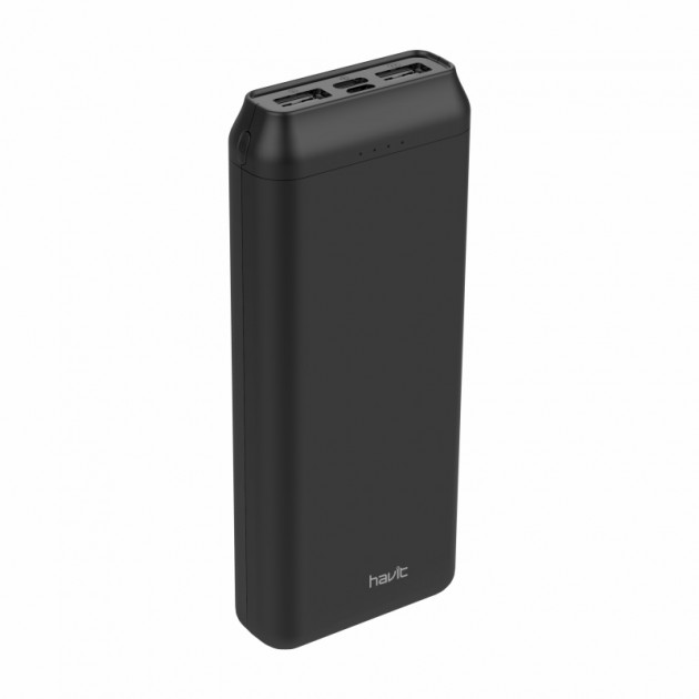 

Power bank портативное зарядное устройство HAVIT HV-H549 20000mAh Black