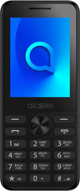 

Мобильный телефон Alcatel 2003 Dual SIM Dark Gray
