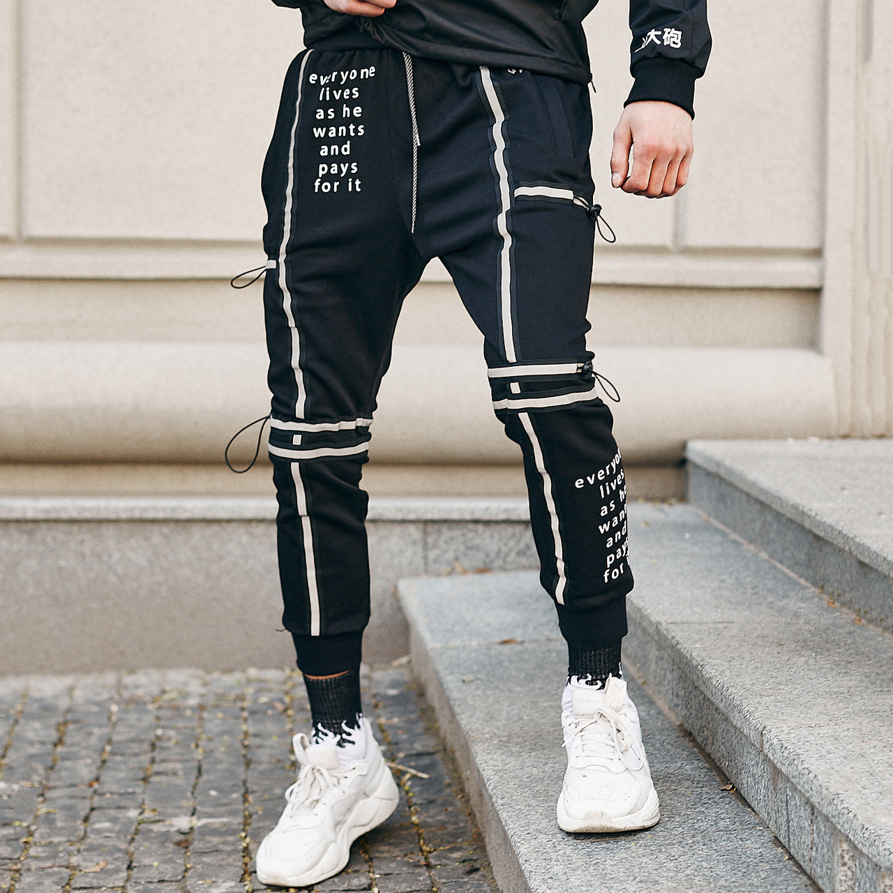 

Спортивные штаны Over Drive Flare черные, Спортивные штаны Over Drive Flare черные XS