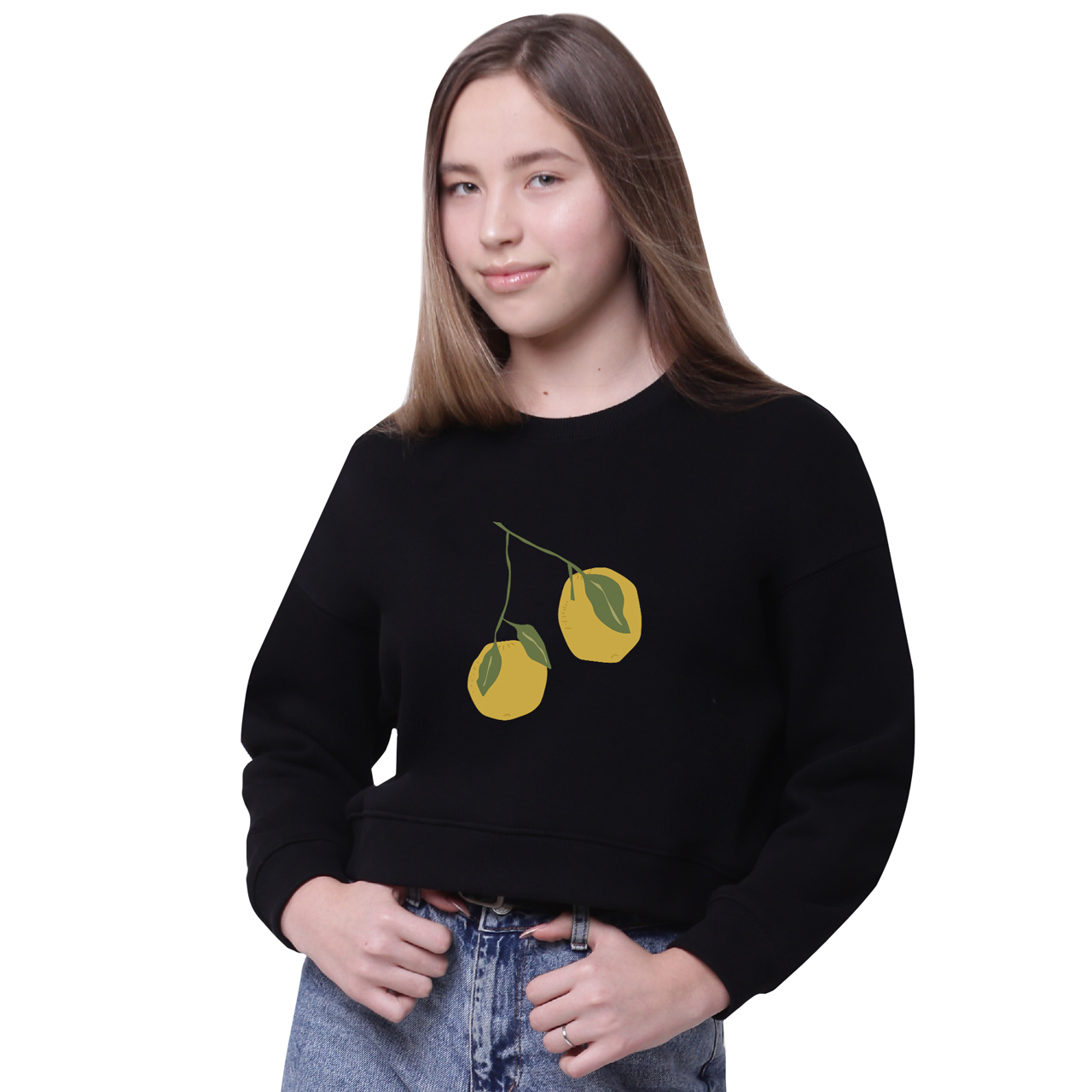 

Свитшот женский Лимоны Штриховой рисунок (Lemons Line Art) Черный (35960-3327-12, Свитшот женский Лимоны Штриховой рисунок (Lemons Line Art) Черный (35960-3327-12) M