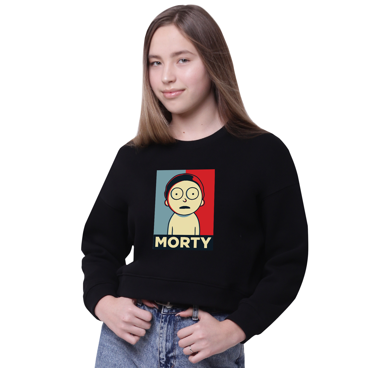 

Свитшот женский Рик Санчез Рик и Морти (Rick Sanchez Rick and Morty) Черный (35960-2931-12, Свитшот женский Рик Санчез Рик и Морти (Rick Sanchez Rick and Morty) Черный (35960-2931-12) M
