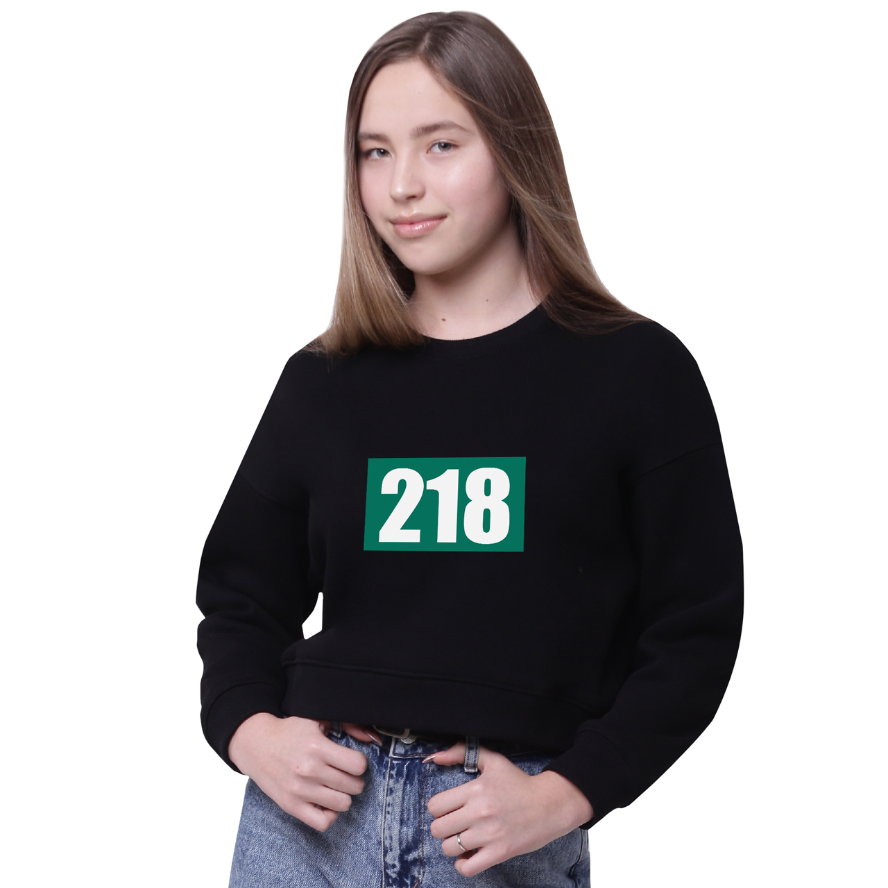 

Свитшот женский Номер 218 Парк Игра в кальмара (Squid Game) Черный (35960-3354-13, Свитшот женский Номер 218 Парк Игра в кальмара (Squid Game) Черный (35960-3354-13) L