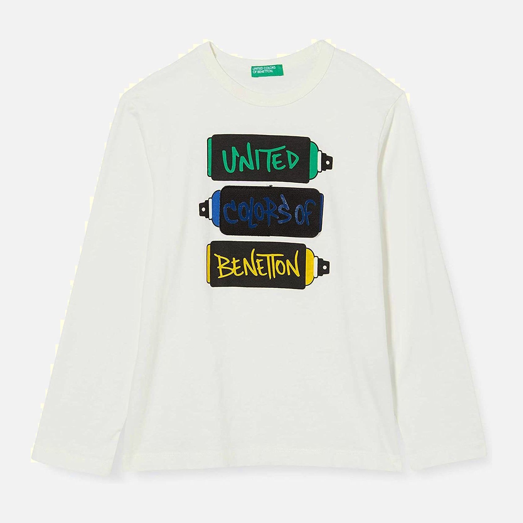 

Футболка с длинными рукавами United Colors of Benetton 3VR5C14TA.G-074 L 140 см