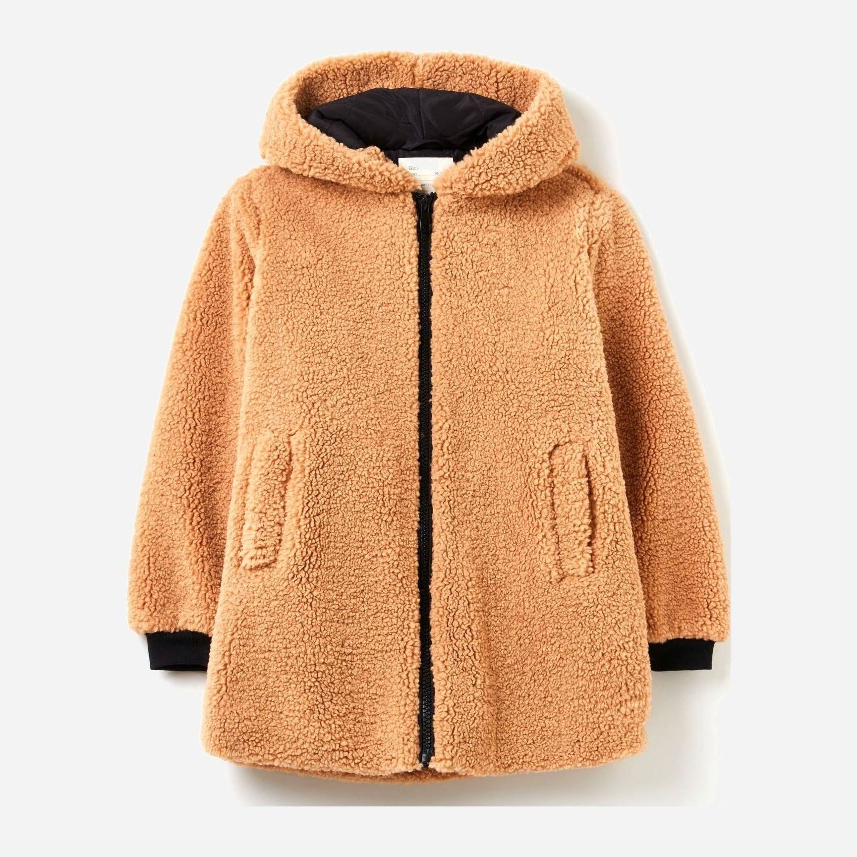 

Шуба OVS 1313744 164-170 см Brown
