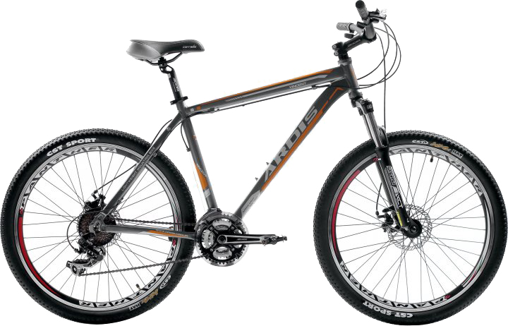 

Велосипед Ardis Vincent 26" 19.5" 2021 Серо-оранжевый (0134)