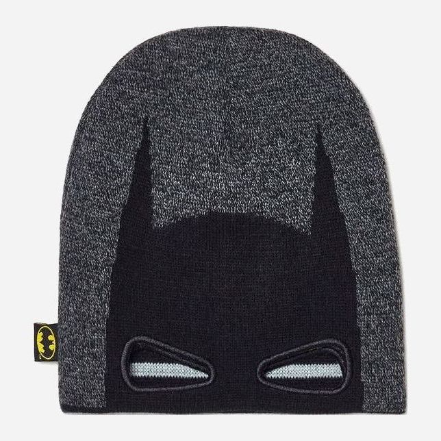 

Демисезонная шапка OVS 1369656 56 см Grey/Black