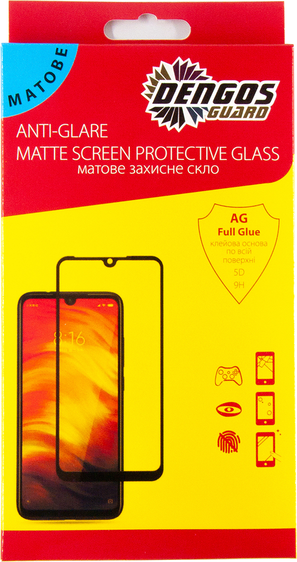 

Защитное стекло DENGOS для Samsung Galaxy A03s Black (TGFG-MATT-39)
